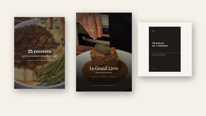 Livres & recettes