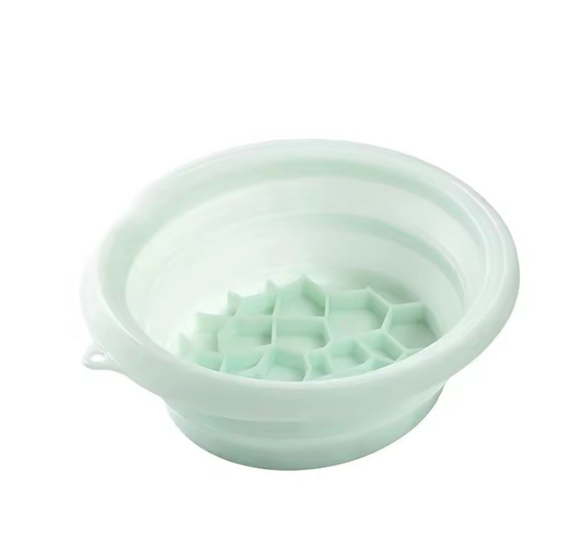 ChillEase seau lilas pliable