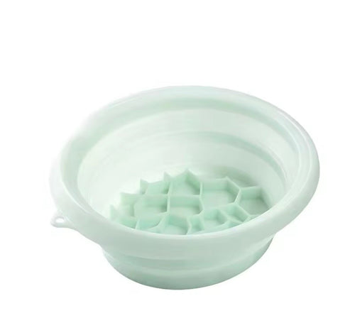 ChillEase seau lilas pliable