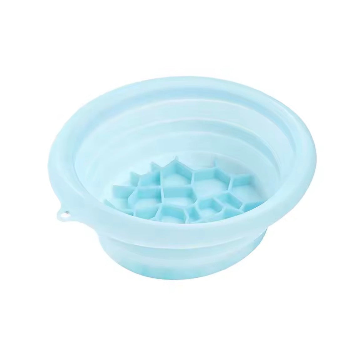 ChillEase seau bleu ciel pliable