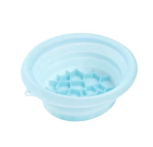 ChillEase seau bleu ciel pliable
