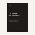 Couverture du livret Forval — 10 sauces en 3 minutes