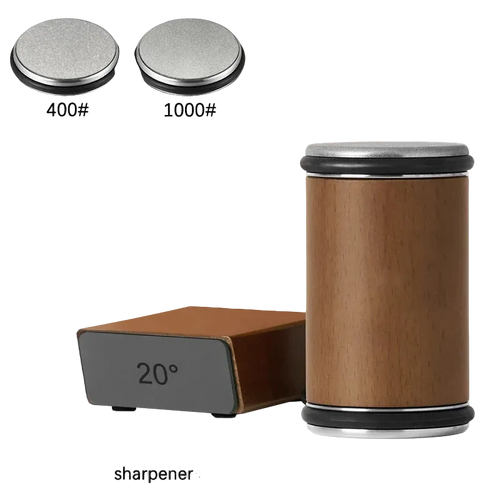 Aiguiseur à rouleau diamant, support magnétique 15°/20°