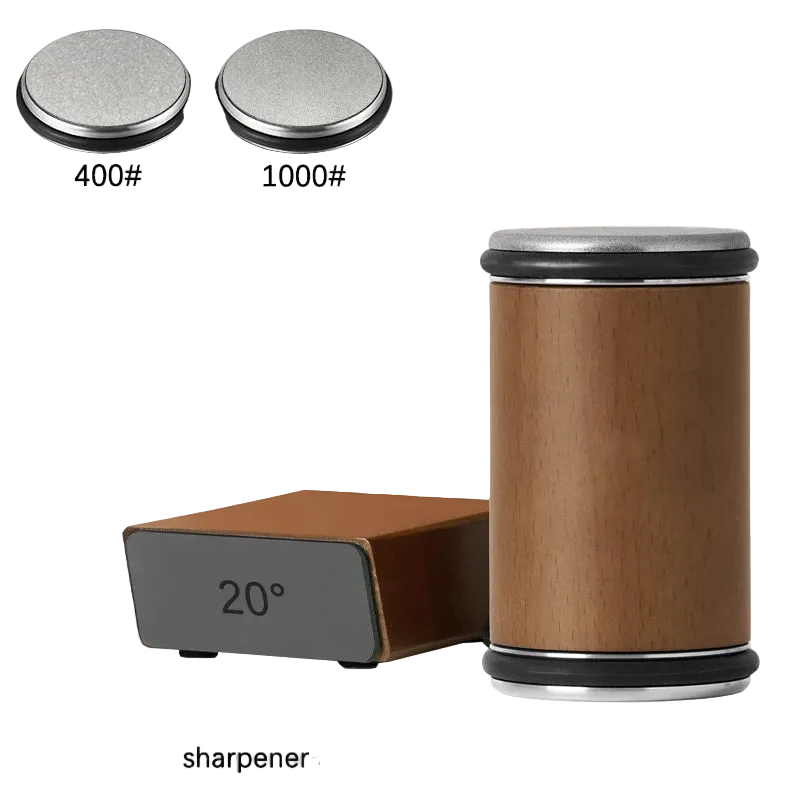 Aiguiseur à rouleau diamant, support magnétique 15°/20°