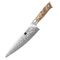 Couteau de chef Damas 21 cm