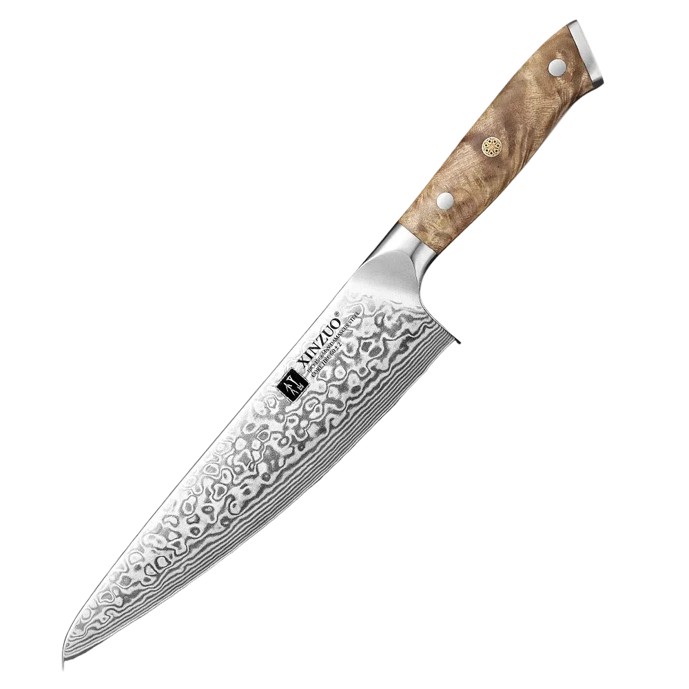 Couteau de chef Damas 21 cm