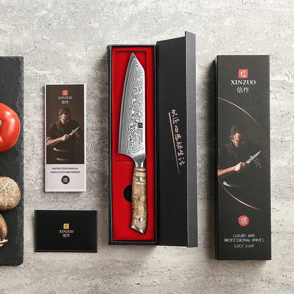 Petit bunka XINZUO dans son coffret