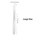 Pince de chef en inox, 28 cm