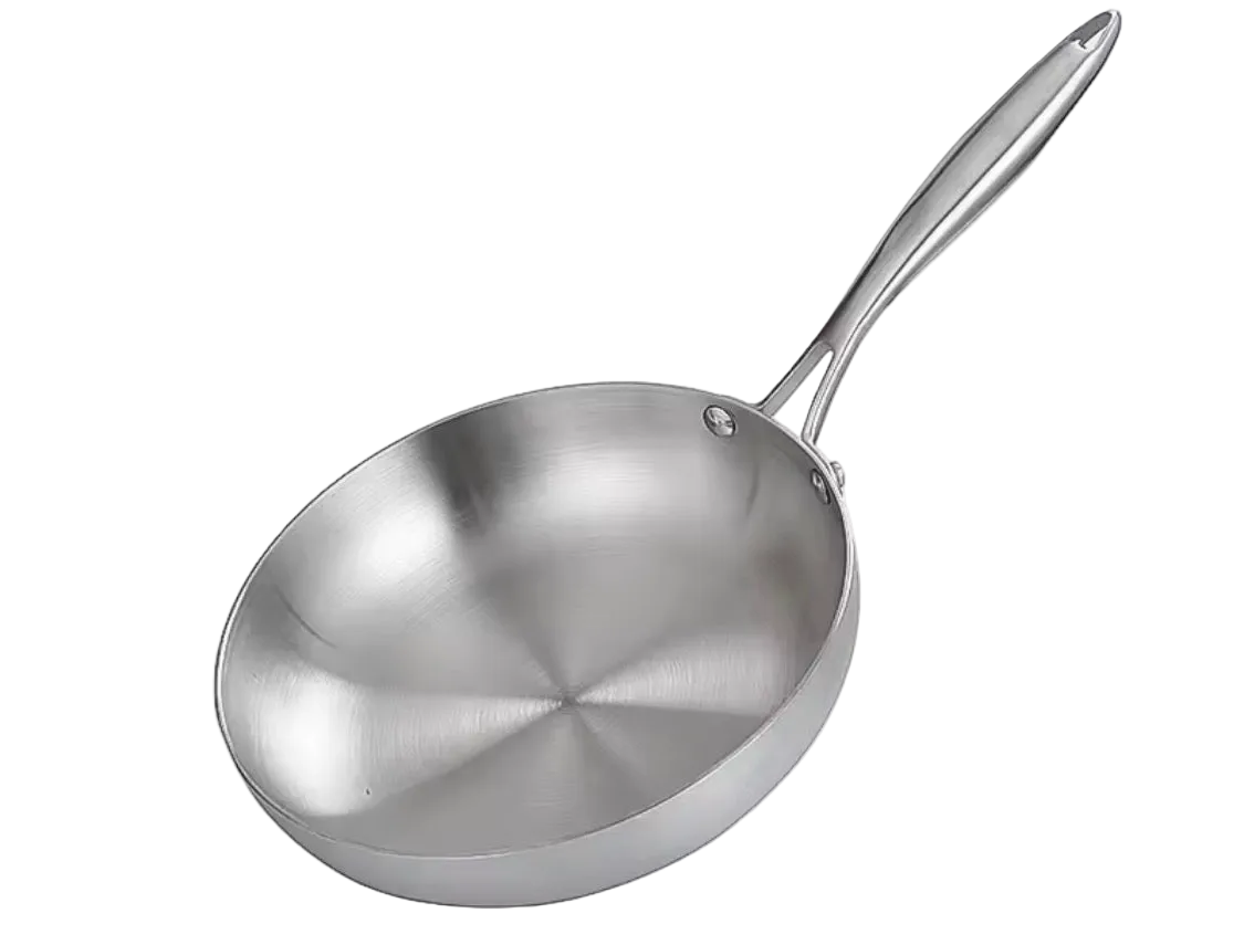 Poêle inox Forval