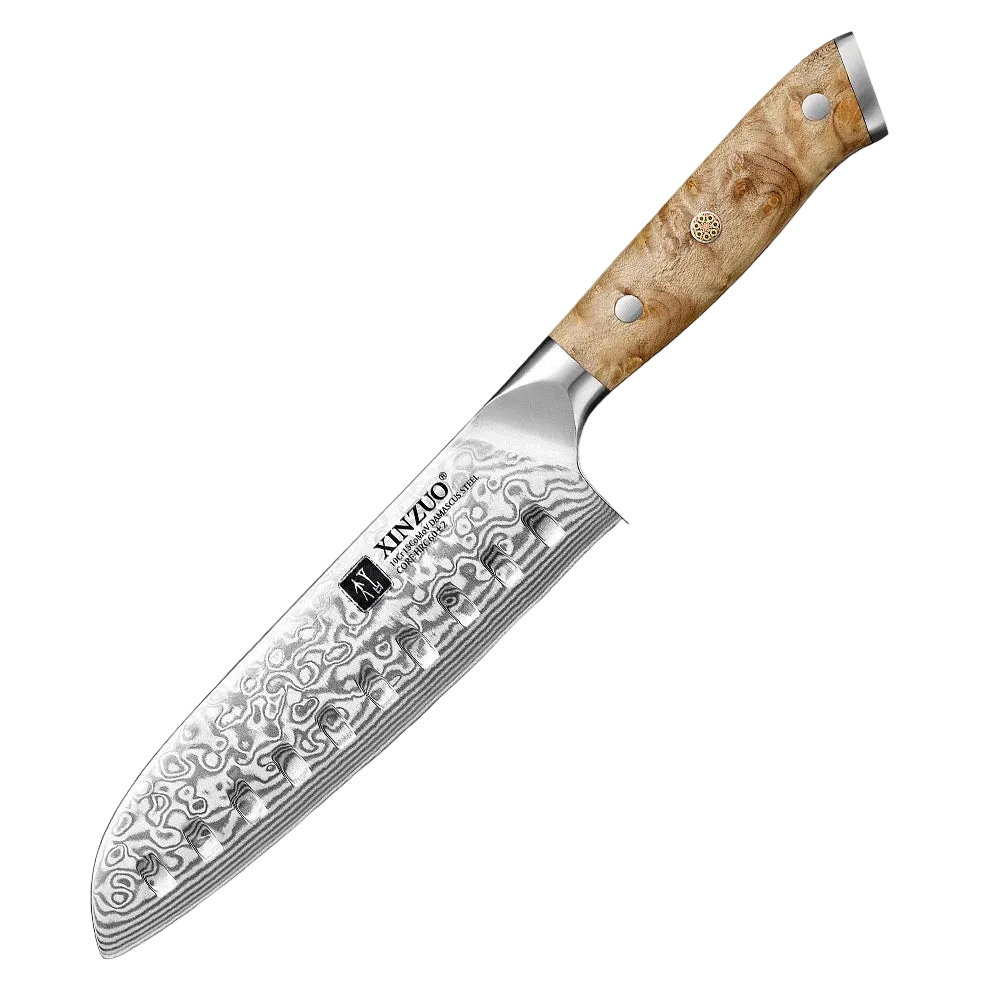 Santoku Damas 18 cm, manche sycomore