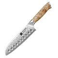 Santoku Damas 18 cm, manche sycomore