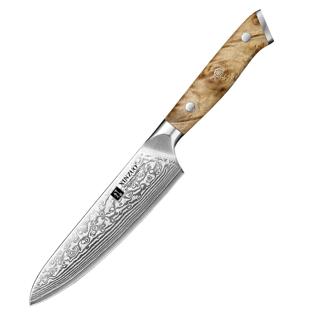 XINZUO paring knife, 13.3 cm blade