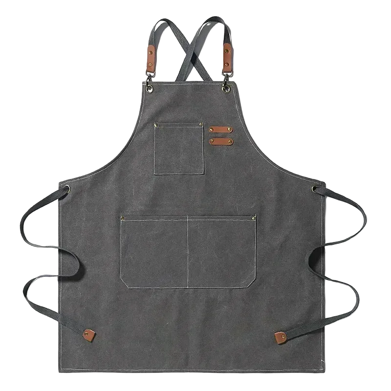 Tablier de cuisine en toile de coton