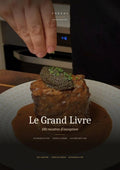 Cover of the Forval Grand Book: 100 recipes, chef techniques, food science, wine pairings