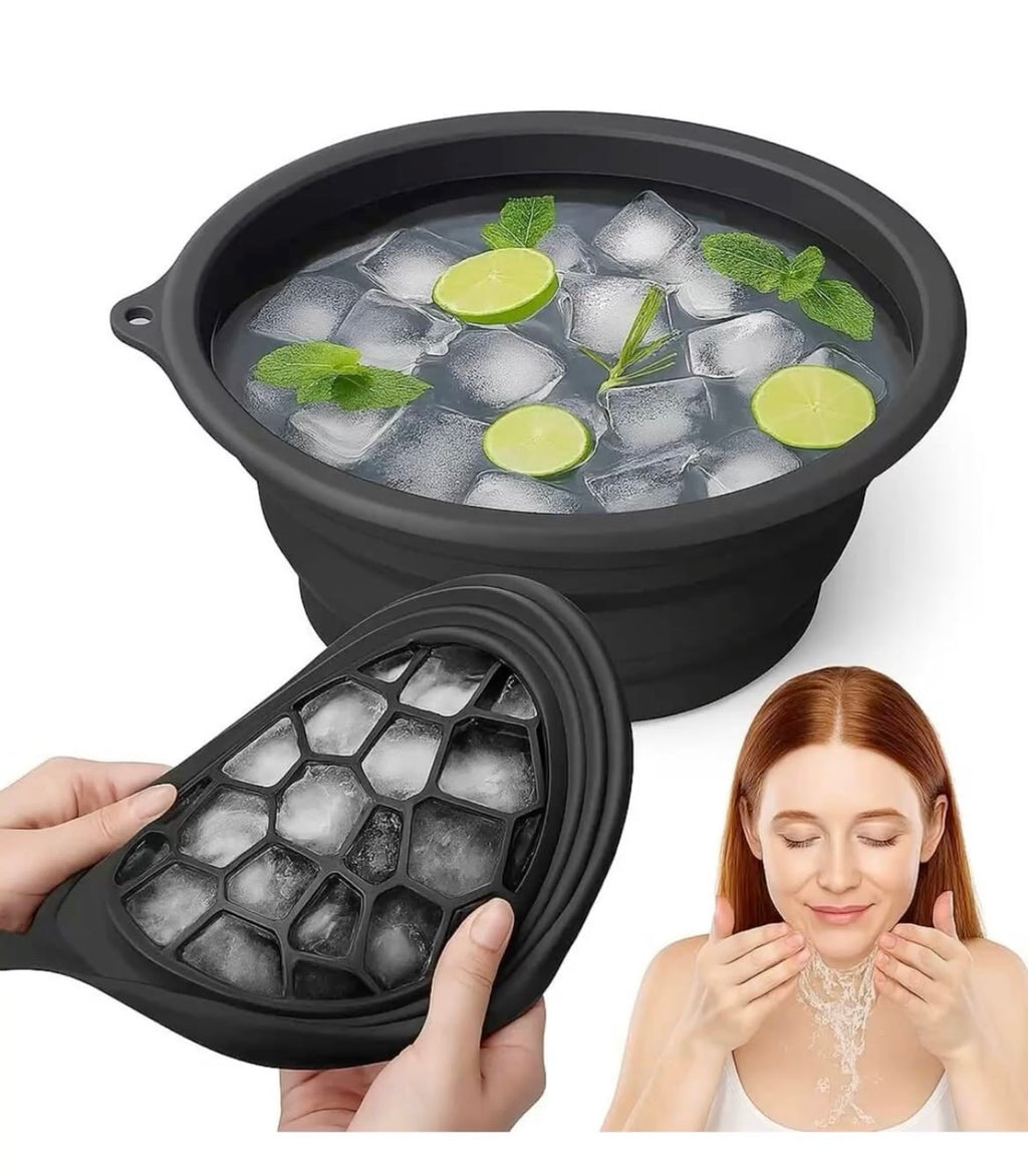 Seau à Glaçons & Bain Visage 2-en-1 — Ice Beauty Ritual