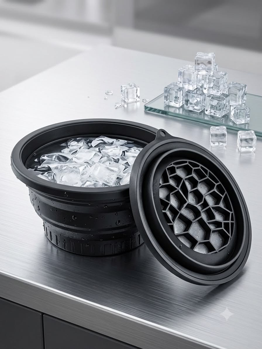 Seau à Glaçons & Bain Visage 2-en-1 — Ice Beauty Ritual